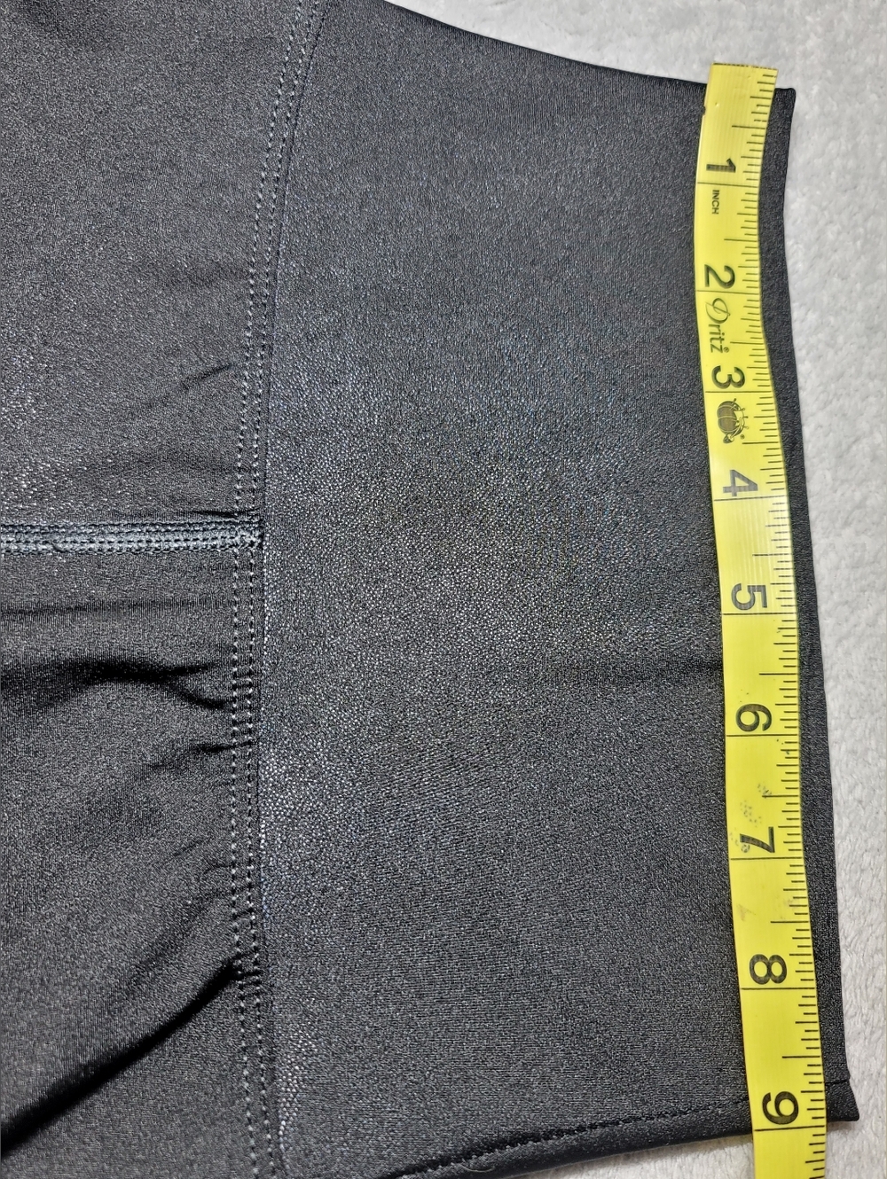 Beach Riot Sport Black Glitter Sparkle  High-Waist Leggings Size XS - Picture 6 of 10